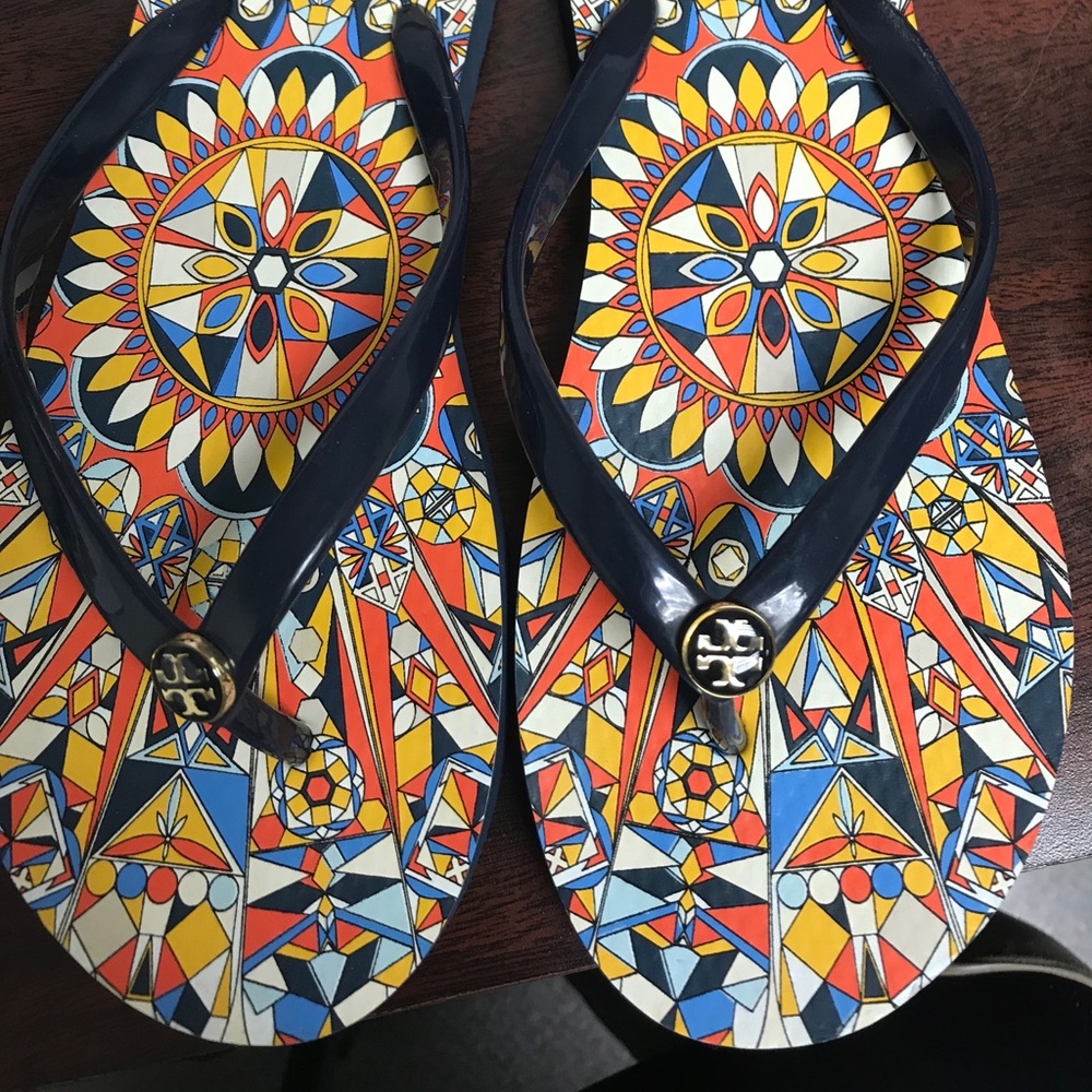 Tory Burch flip flops